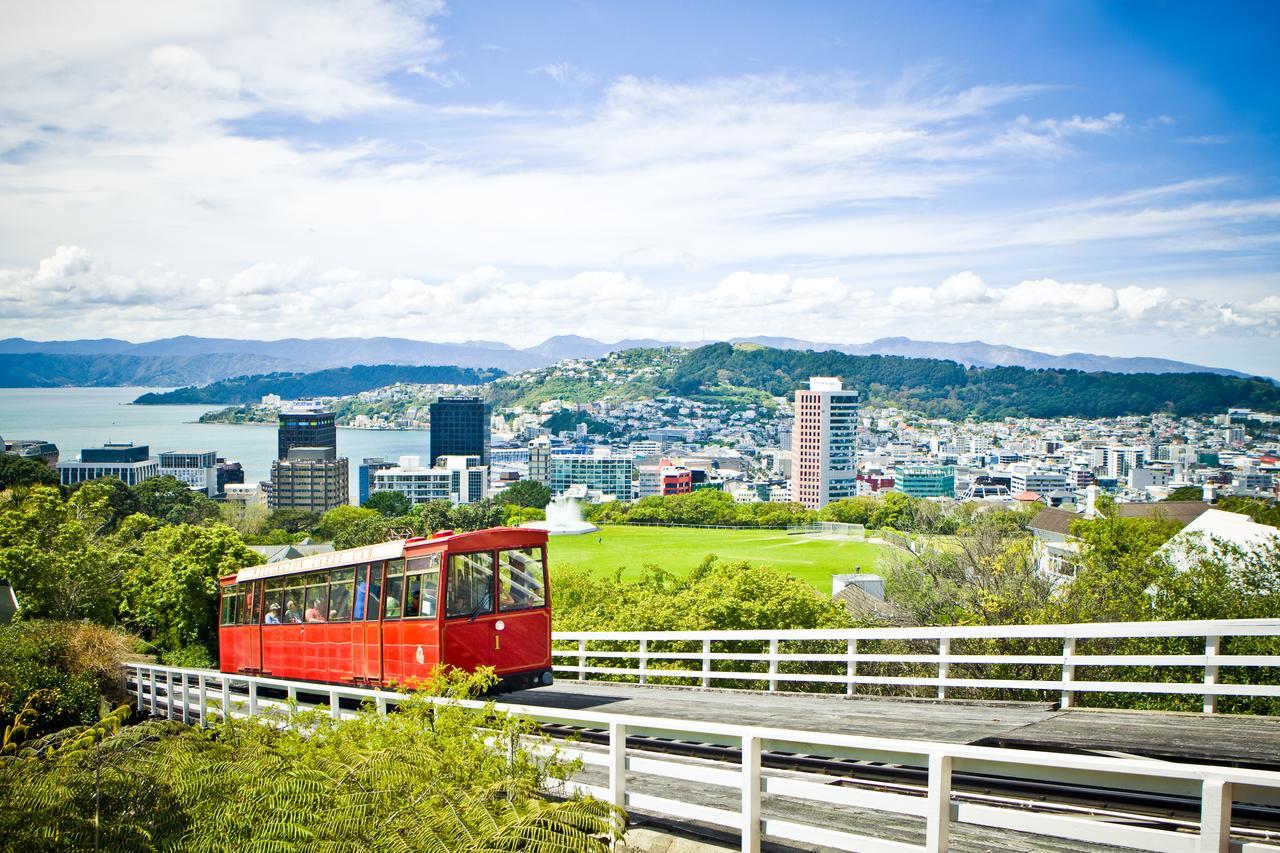 Katharine Jermyn Hall Wellington Esterno foto